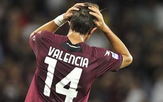 Diego Valencia player of Salernitana, during the match of the Italian Serie A league between Salernitana vs Lecce final result, Salernitana 1, Lecce 2, match played at the Arechi stadium. Napoli, Italy, 16 September, 2022. (photo by Vincenzo Izzo/Sipa USA)
