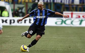 ©Marco Lussoso / LaPresse
16-02-2005 Milano
Sport Calcio
Inter Atalanta Coppa Italia TIM 2004 2005
Nella foto Ze' Maria