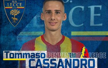 Il Lecce annuncia Cassandro: arriva dal Cittadella