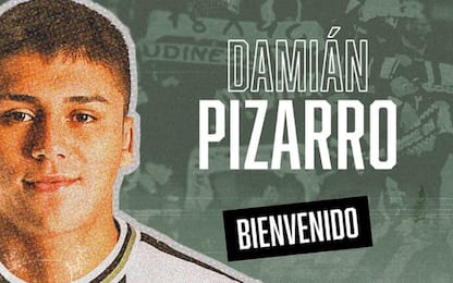 Damian, un altro Pizarro dal Cile per l'Udinese