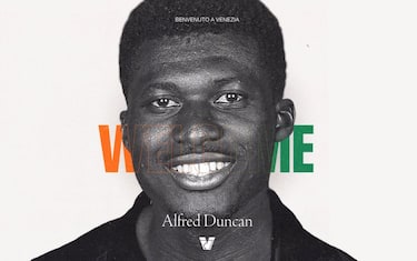 Venezia, ufficiale l'arrivo di Duncan