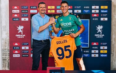 Genoa, ufficiale l'arrivo di Gollini