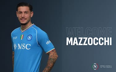 Il Napoli ufficializza Mazzocchi: "Benvenuto"