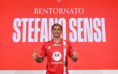 Monza, ufficiale l'arrivo di Stefano Sensi