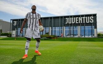 TURIN, ITALY - JULY 09: Paul Pogba at Juventus training center on July 9, 2022 in Turin, Italy. (Photo by Daniele Badolato - Juventus FC/Juventus FC via Getty Images)