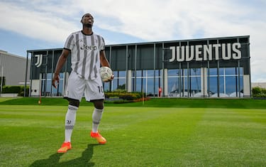 TURIN, ITALY - JULY 09: Paul Pogba at Juventus training center on July 9, 2022 in Turin, Italy. (Photo by Daniele Badolato - Juventus FC/Juventus FC via Getty Images)