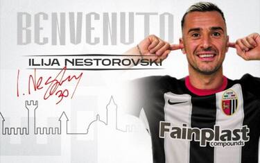 Nestorovski all'Ascoli: gli ufficiali in Serie B