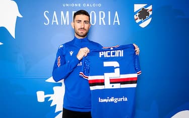 Ufficiale Cristiano Piccini alla Sampdoria