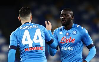 Napoli vs Parma - Serie A TIM 2020/2021 Napoli vs Parma - Serie A TIM 2020/2021