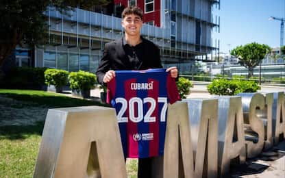 Cubarsí rinnova col Barça: clausola da 500 milioni