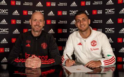 Diogo Dalot rinnova: con lo United fino al 2028