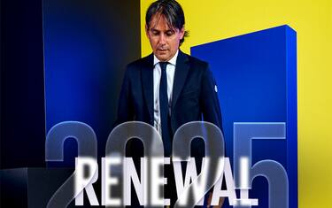 Inter, Inzaghi rinnova fino al 2025: è ufficiale
