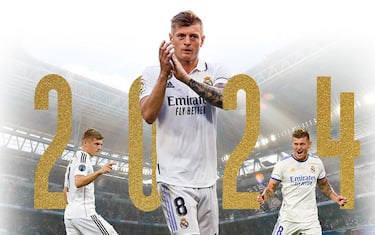 Kroos rinnova con il Real Madrid fino al 2024
