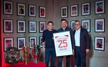 Muller prolunga col Bayern: rinnovo fino al 2025