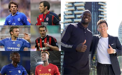 Da Zola a Lukaku, i bomber ex Chelsea in Serie A