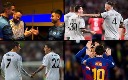 Compagni di Messi e CR7: ora anche Pity Rodriguez