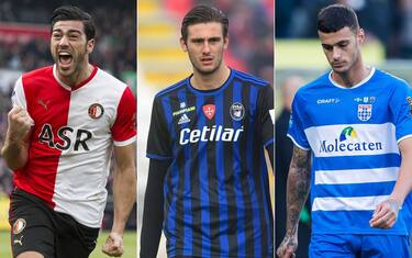 Italiani in Eredivisie: Lucca è il 13°