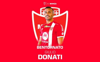 Donati torna a Monza: contratto di un anno