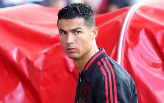 File photo dated 27-08-2022 of Cristiano Ronaldo, who is to leave Manchester United by mutual agreement with immediate effect, the club have announced. Issue date: Tuesday November 22, 2022.