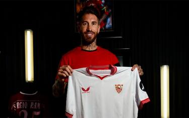 Sergio Ramos torna al Siviglia: "Sono emozionato"