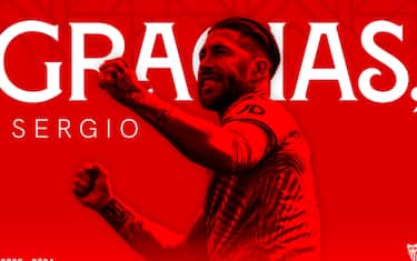 Sergio Ramos lascia il Siviglia: ora è svincolato