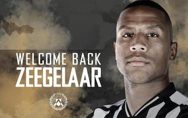 Zeegelaar torna all'Udinese: tre mesi di contratto
