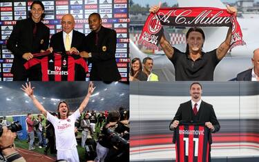 Scudetto, gol e litigi: la storia di Ibra al Milan