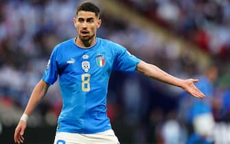 Italy's Jorginho during the Finalissima 2022 match at Wembley Stadium, London. Picture date: Wednesday June 1, 2022.