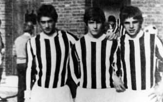 anni '70Paolo Rossi (Prato, 23 settembre 1956) è un ex calciatore italiano, di ruolo attaccante. Campione del mondo con la nazionale italiana nel 1982Nella foto: Paolo Rossi