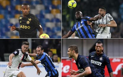 Djaló e gli altri duelli di mercato Juve-Inter