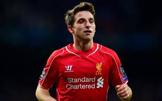 Soccer - UEFA Champions League - Group B - Real Madrid v Liverpool - Santiago Bernabeu. Joe Allen, Liverpool