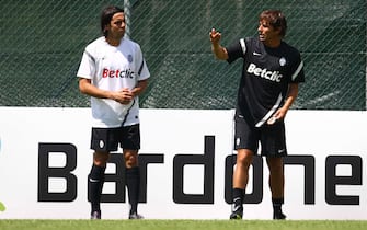 Juventus - Ritiro estivo 2011 Allenamento - Bardonecchia
