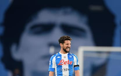 I gol, "Ciro", Maradona: Mertens story a Napoli