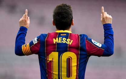 Messi lascia il Barça dopo 21 anni: la sua storia