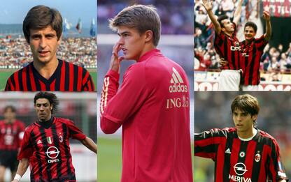 De Ketelaere c'è: i trequartisti storici del Milan