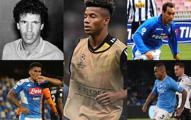 Da Careca a Neres: tutti i brasiliani del Napoli