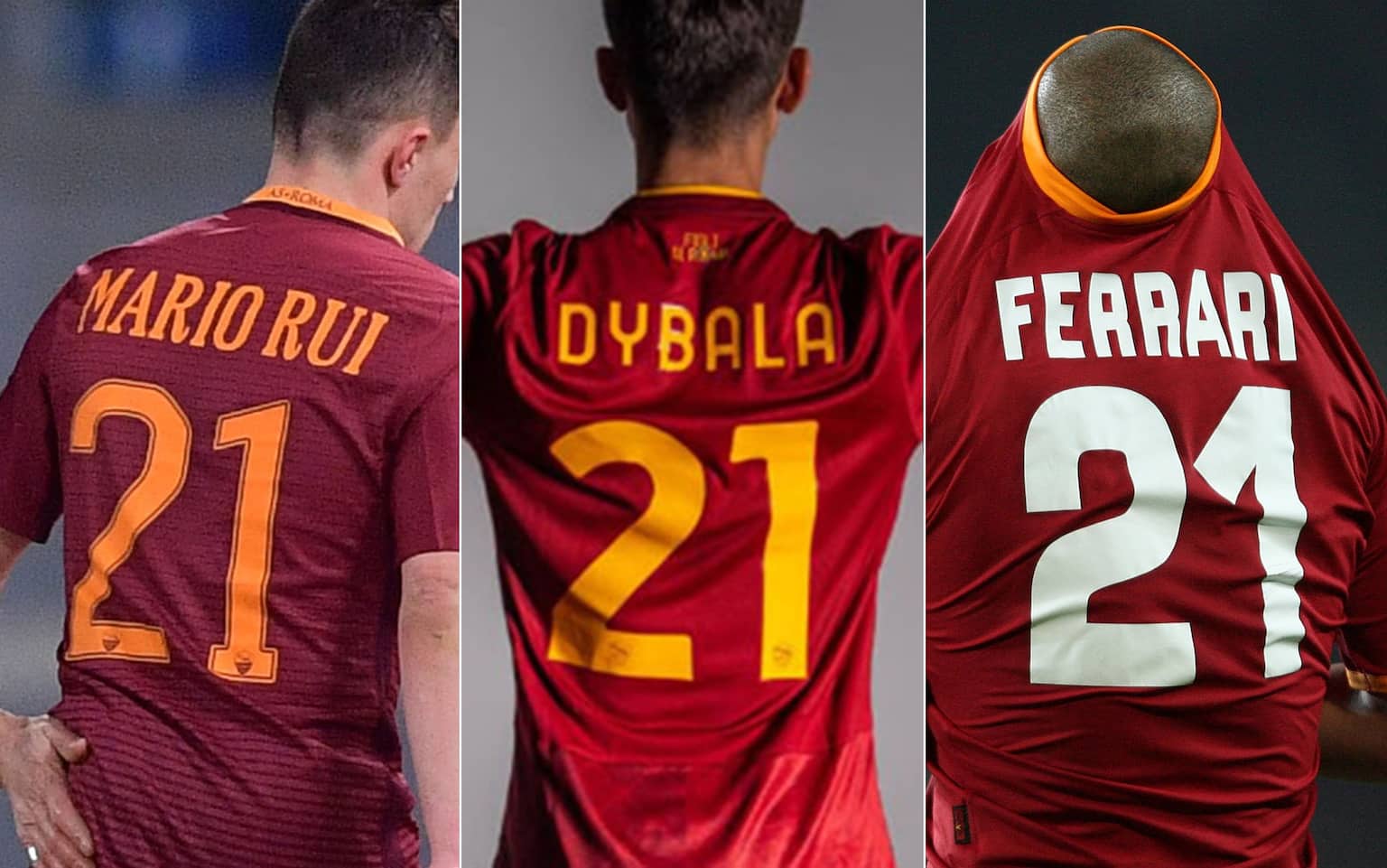 Roma, Dybala e gli altri giocatori con la maglia numero 21 nella storia Sky Sport