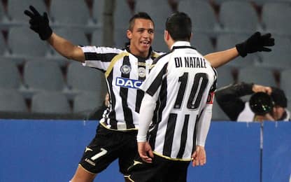 Udinese sogna Sanchez: chi c'era con lui nel 2008