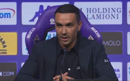 Palladino è il nuovo allenatore della Fiorentina