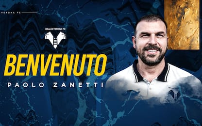 Verona, Zanetti il nuovo allenatore: è ufficiale