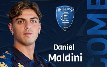 L'Empoli ha il suo attaccante: è Daniel Maldini