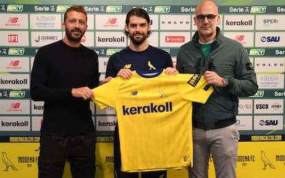 Poli al Modena: gli acquisti ufficiali in Serie B