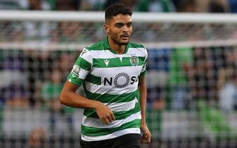 LISBON, PORTUGAL - JULY 28: Tiago Ilori of Sporting CP in action during the Pre-Season Friendly match between Sporting CP and Valencia CF at Estadio Jose Alvalade on July 28, 2019 in Lisbon, Portugal.  (Photo by Gualter Fatia/Getty Images)