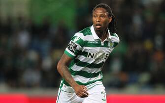 LISBON, PORTUGAL - JANUARY 30: Sporting's defender Ruben Semedo during the match between Sporting CP and A Academica de Coimbra for the Portuguese Primeira Liga at Jose Alvalade Stadium on January 30, 2016 in Lisbon, Portugal.  (Photo by Carlos Rodrigues/Getty Images)