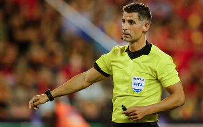 Arbitri Champions: Juve-Lokomotiv a Sidiropoulos