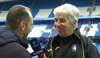 Gasperini: "Guardiola? Dopo l'Inter mi ha aiutato"