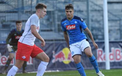 Crollo Napoli: 7-2 Salisburgo in Youth League