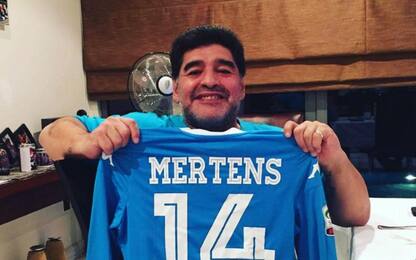 Diego: "Bravo Mertens, ora voglio quella maglia"