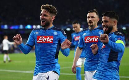 Mertens come Hamsik: miglior goleador del Napoli