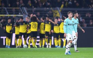 Tracollo Inter, nerazzurri ribaltati: 3-2 Dortmund